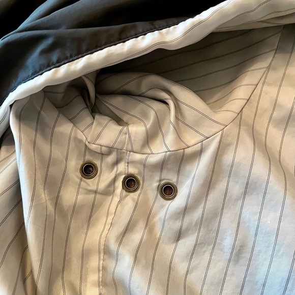 Peter Millar Men's Full Zip Golf Jacket Sze XLarge Black - Picture 9 of 13